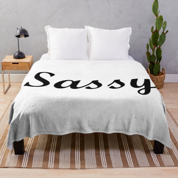Item preview, Sassy designed and sold by ThingsByJoy.