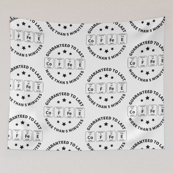 Item preview, Coffee Guaranteed To Last More Than 5 Minutes Scientific designed and sold by GravitiTees.
