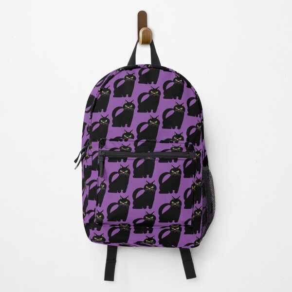 Item preview, Black Cat Retro Style - Everyday and Halloween designed and sold by Crow and Monkey.