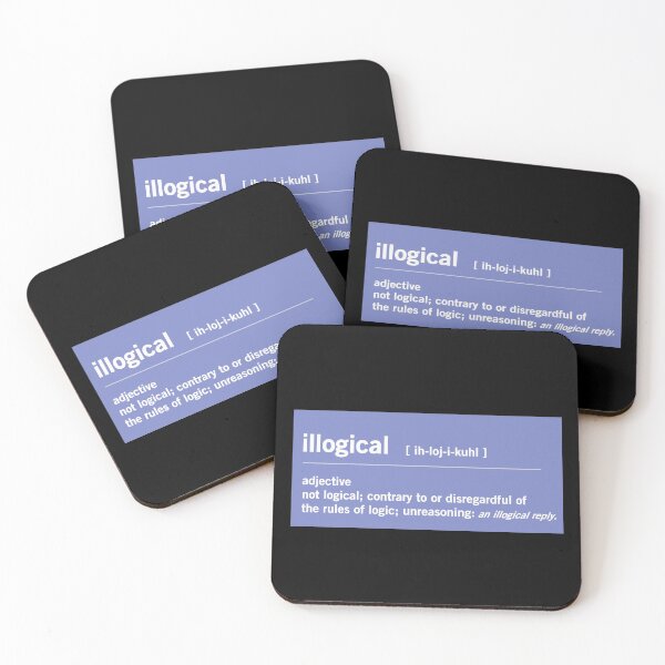 Item preview, Illogical - definition designed and sold by Ittele.