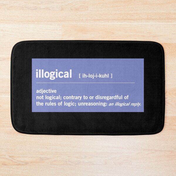 Item preview, Illogical - definition designed and sold by Ittele.