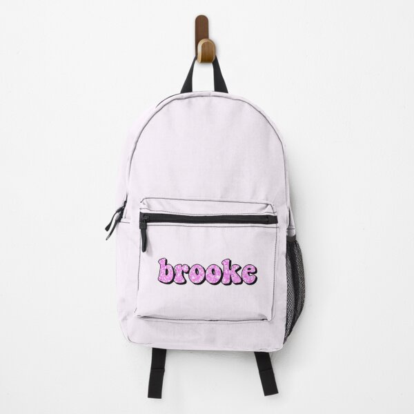 Item preview, aesthetic hot pink glitter brooke name designed and sold by STAR10008.