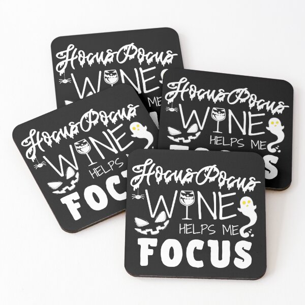 Item preview, Hocus Pocus I Need Wine To Focus designed and sold by Ellisen Prints.