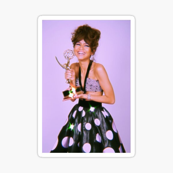 Item preview, zendaya emmy award designed and sold by cherry by hs (coucou).