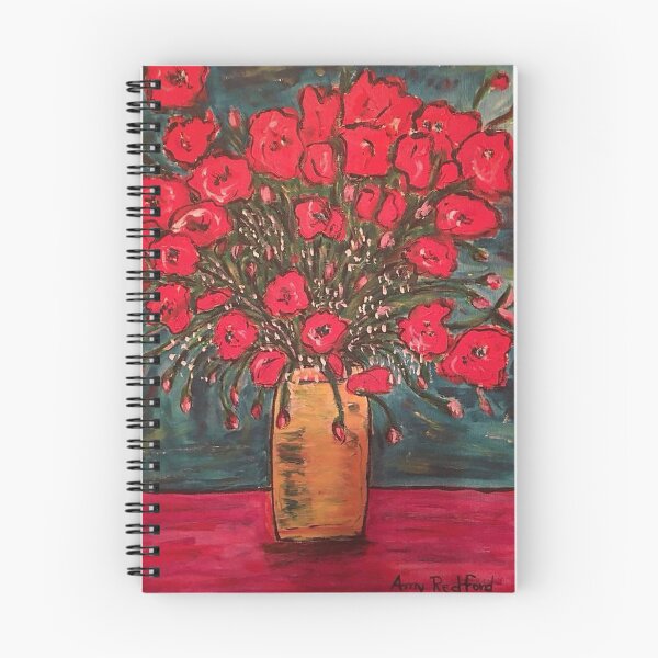 Artikelvorschau, Rote Mohnblumen entworfen und verkauft von amyredfordart.