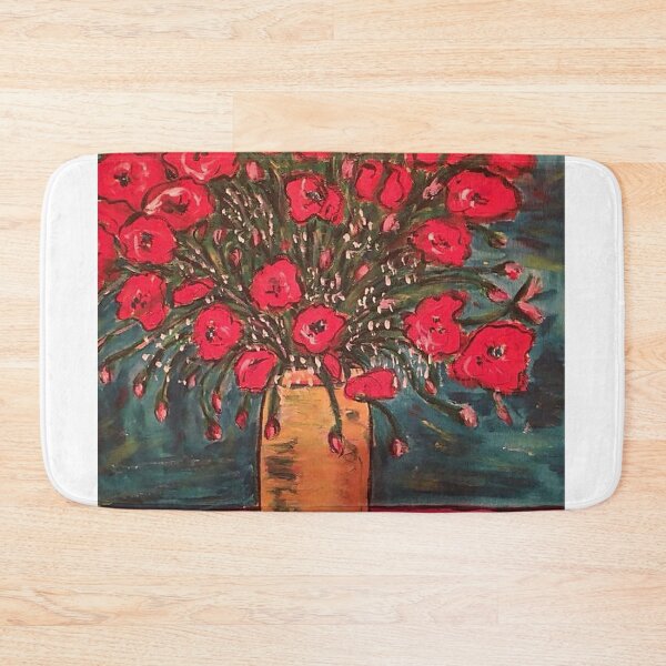 Artikelvorschau, Rote Mohnblumen entworfen und verkauft von amyredfordart.