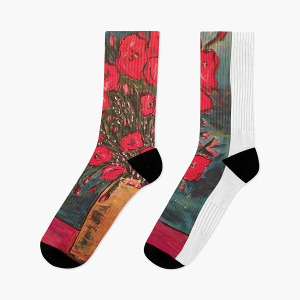 Artikelvorschau, Rote Mohnblumen entworfen und verkauft von amyredfordart.