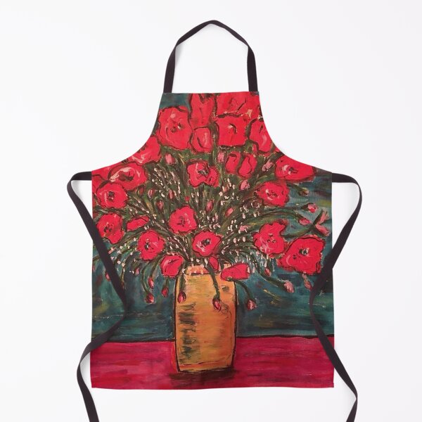 Artikelvorschau, Rote Mohnblumen entworfen und verkauft von amyredfordart.