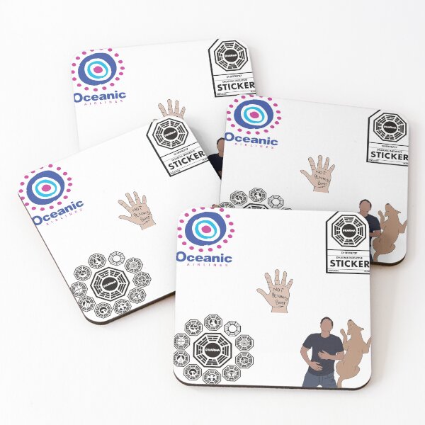 Item preview, LOST Mini Sticker / Magnet Pack Set 1 designed and sold by jaelynandrade.