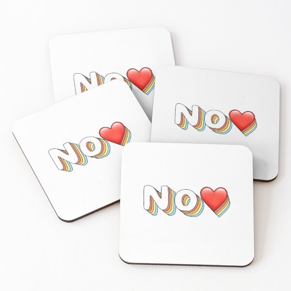 Item preview, No with Heart designed and sold by nothatbeckyg.