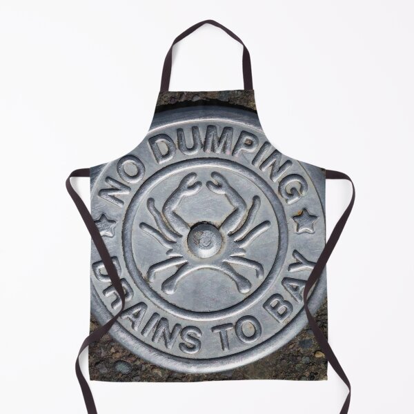 Item preview, Drains To Bay designed and sold by Steve Walser.