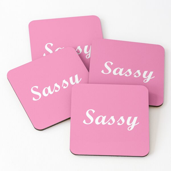 Item preview, Sassy designed and sold by ThingsByJoy.