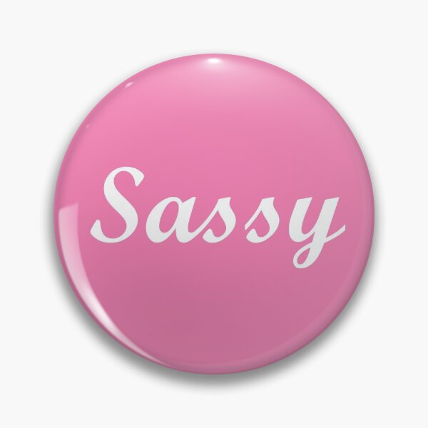 Item preview, Sassy designed and sold by ThingsByJoy.