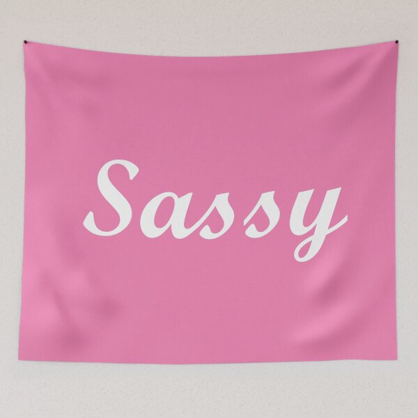 Item preview, Sassy designed and sold by ThingsByJoy.