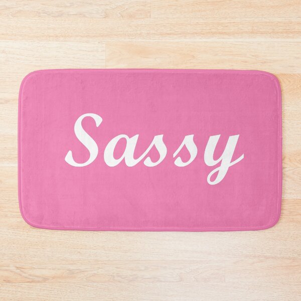 Item preview, Sassy designed and sold by ThingsByJoy.
