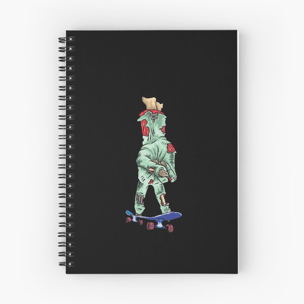 Item preview, Zombie Skater In Halloween With Skateboard designed and sold by AxzoGerman.