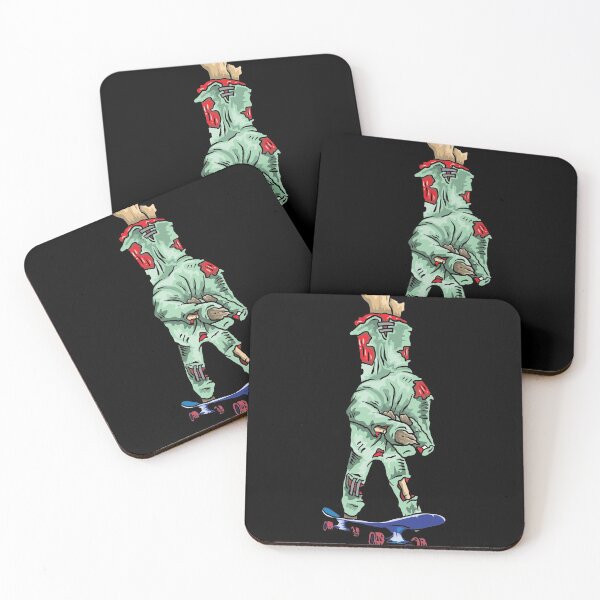 Item preview, Zombie Skater In Halloween With Skateboard designed and sold by AxzoGerman.