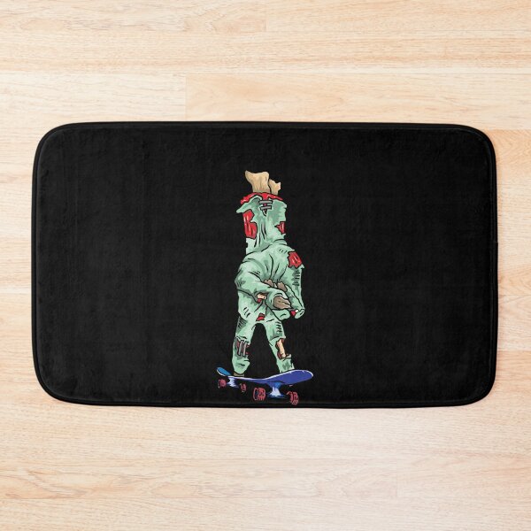 Item preview, Zombie Skater In Halloween With Skateboard designed and sold by AxzoGerman.