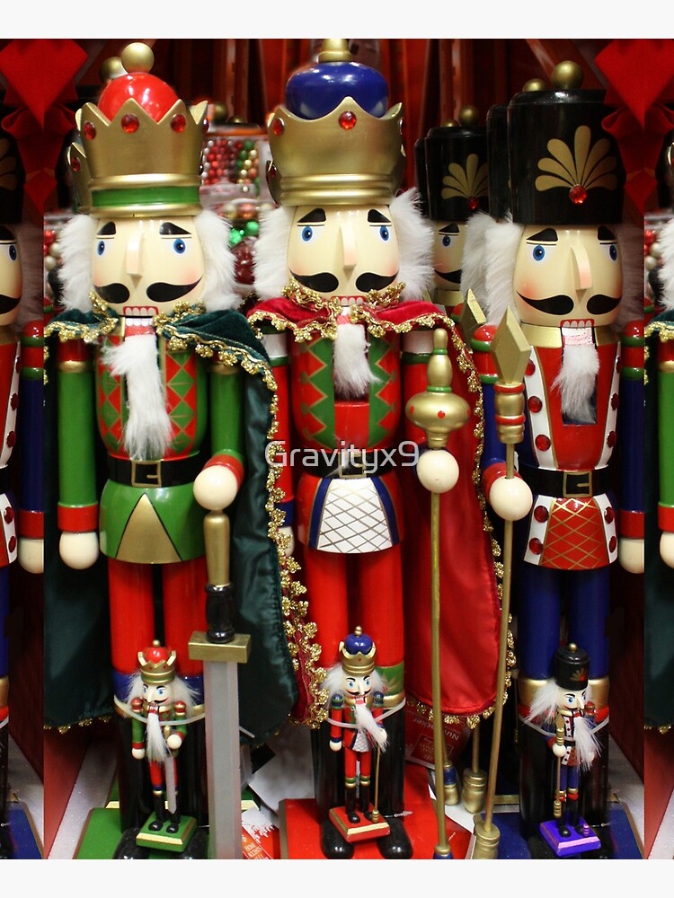 Nutcracker Soldiers by Gravityx9