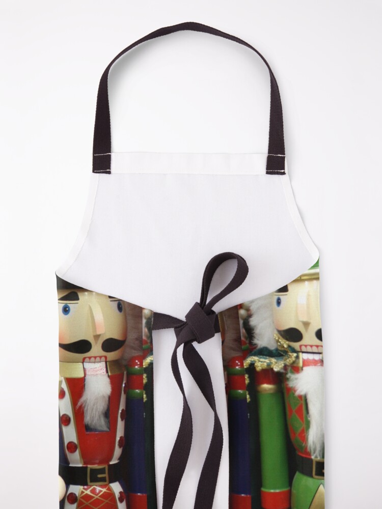 Alternate view of Nutcracker Soldiers Apron