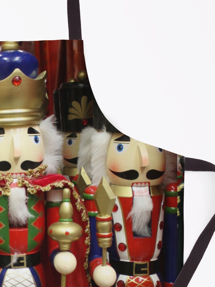 Alternate view of Nutcracker Soldiers Apron