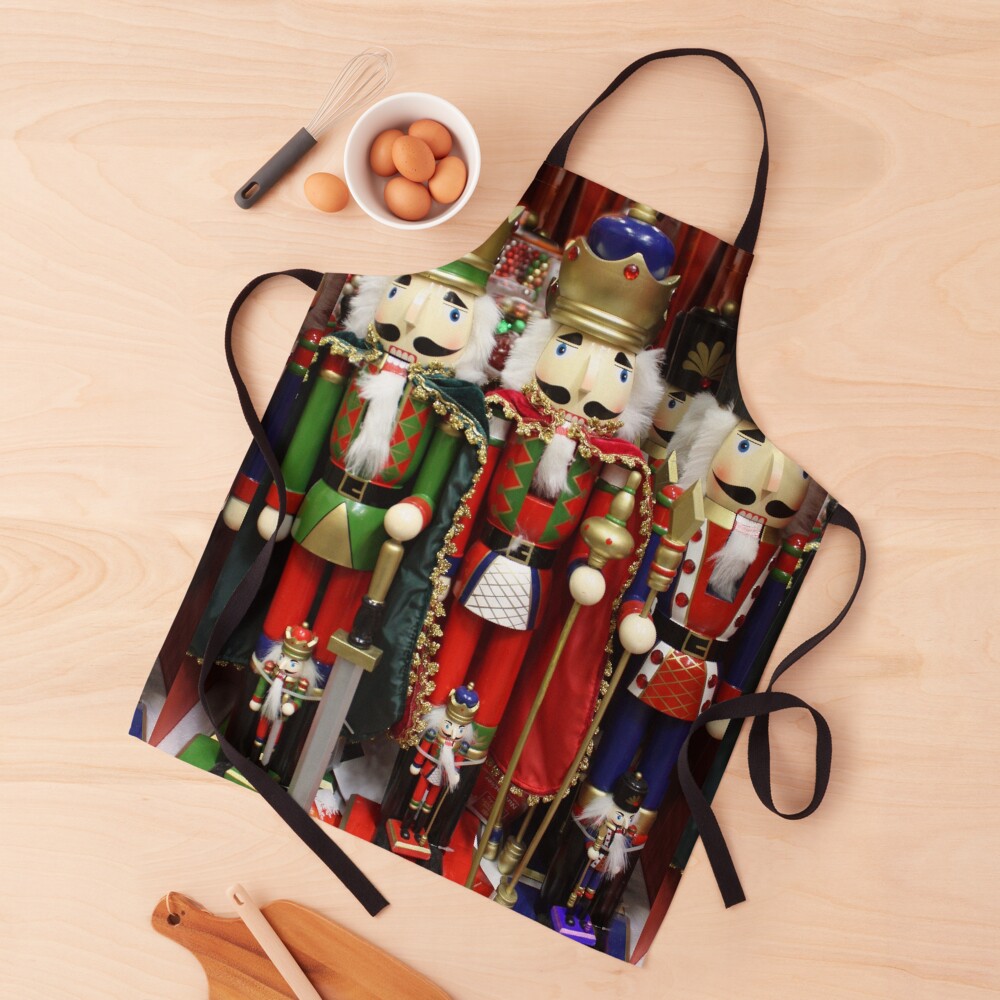 Nutcracker Soldiers Apron