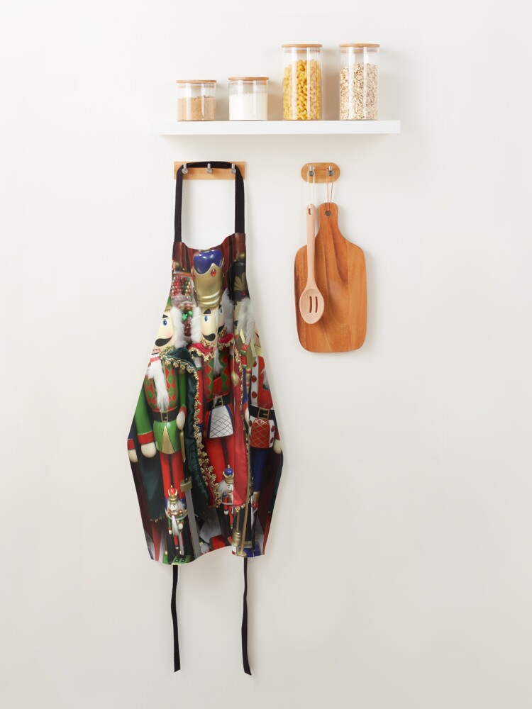 Alternate view of Nutcracker Soldiers Apron