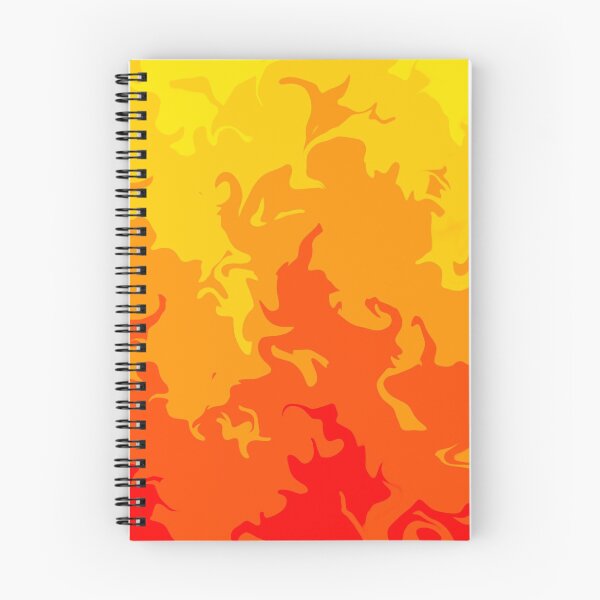 Item preview, Red Swirling Flames Gradient  designed and sold by Rachels-Hue.