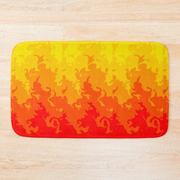 Item preview, Red Swirling Flames Gradient  designed and sold by Rachels-Hue.