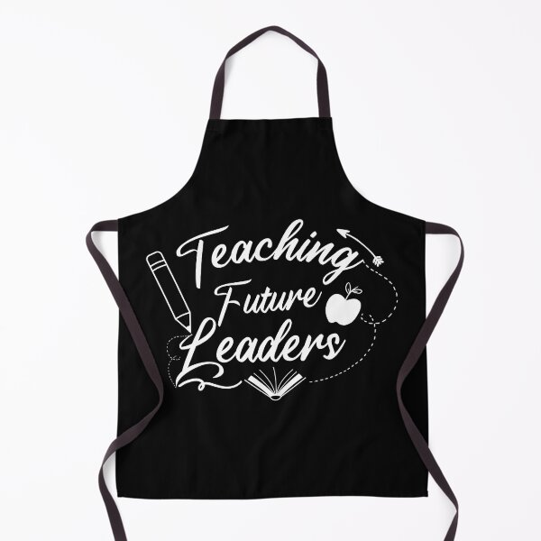Item preview, teaching future leaders funny teachers gift ideas designed and sold by Tshirty10.