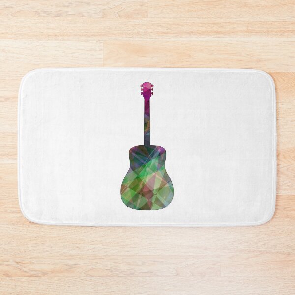 Item preview, Acoustic guitar crystal - simple designed and sold by The-Guitar-Bay.
