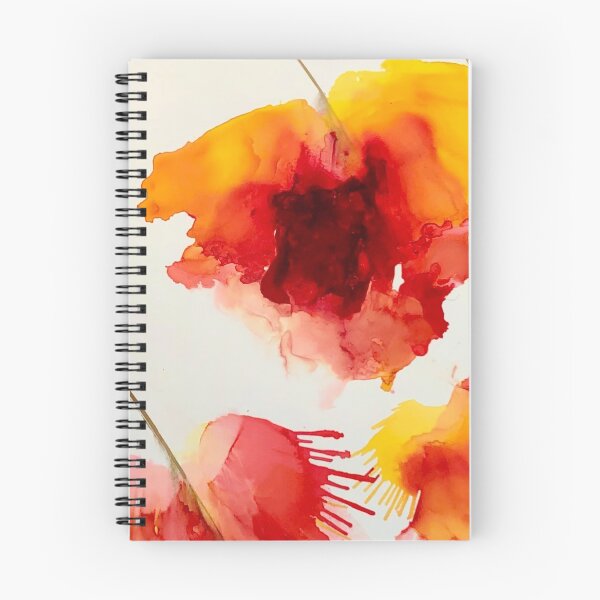 Item preview, Delicate Bloom Alcohol Ink designed and sold by Artfully Abstracted.