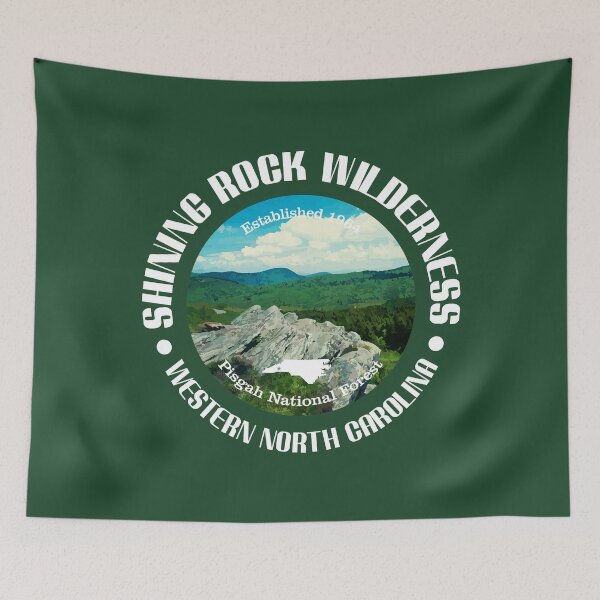 Item preview, Shining Rock Wilderness (WA) designed and sold by curranmorgan.