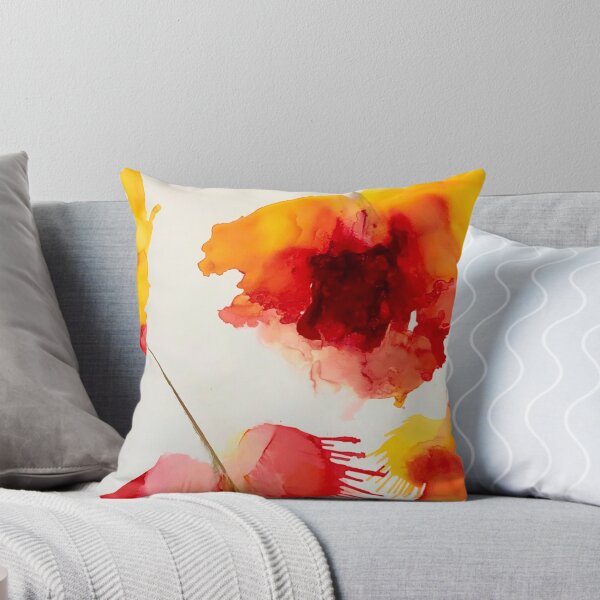Item preview, Delicate Bloom Alcohol Ink designed and sold by Artfully Abstracted.