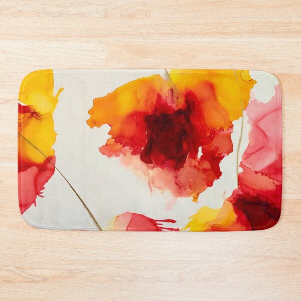Item preview, Delicate Bloom Alcohol Ink designed and sold by Artfully Abstracted.