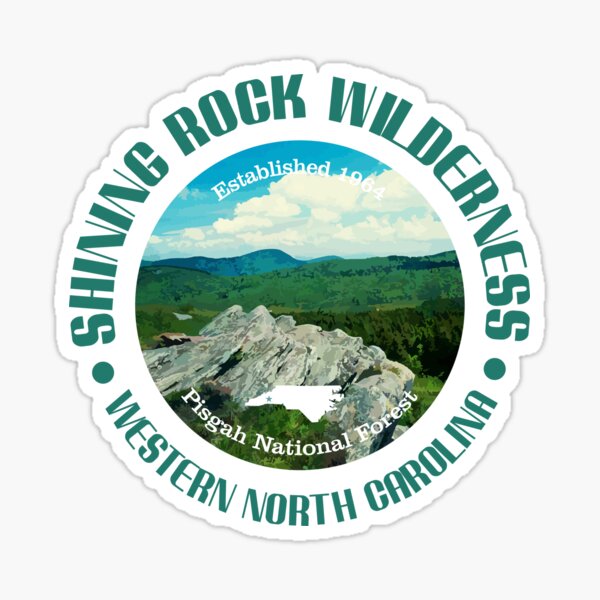 Shining Rock Wilderness (WA) Sticker