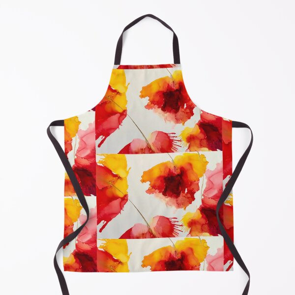 Item preview, Delicate Bloom Alcohol Ink designed and sold by Artfully Abstracted.