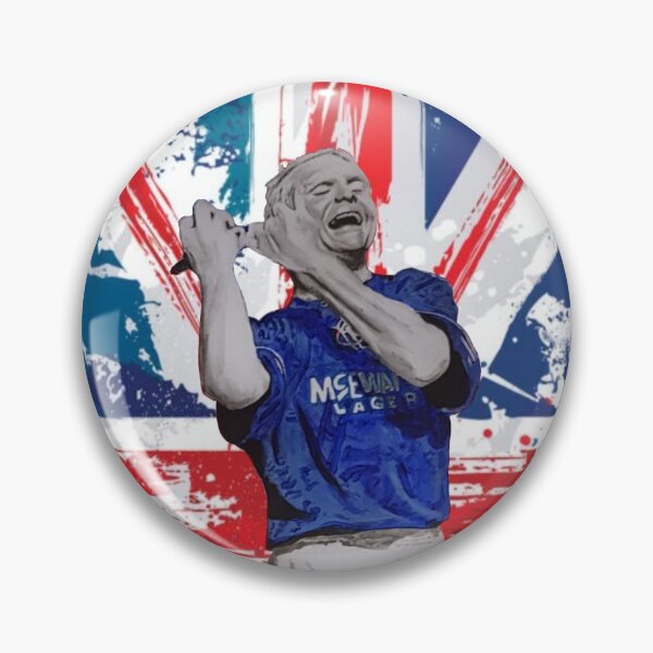 Artikelvorschau, Paul Gascoigne Bild von Paul Hunter ARTBYHUNTER entworfen und verkauft von ARTBYHUNTER77.
