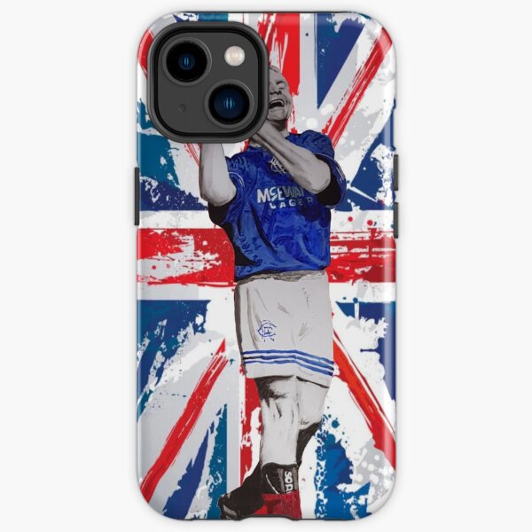 Paul Gascoigne image by Paul Hunter ARTBYHUNTER iPhone Tough Case