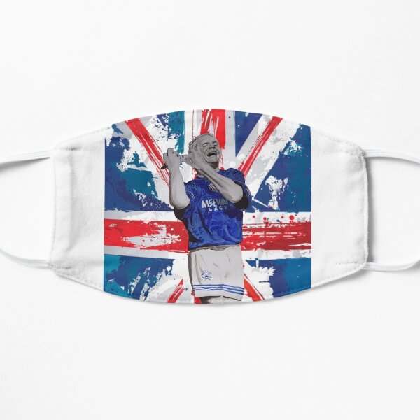 Paul Gascoigne image by Paul Hunter ARTBYHUNTER Flat Mask