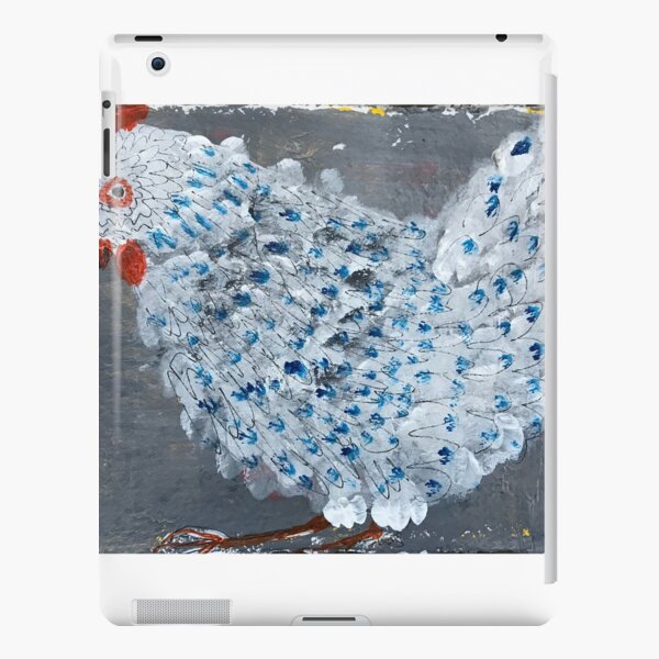 Happy chicken iPad Snap Case