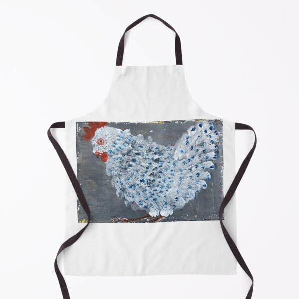 Item preview, Happy chicken designed and sold by ANN KELLEY.