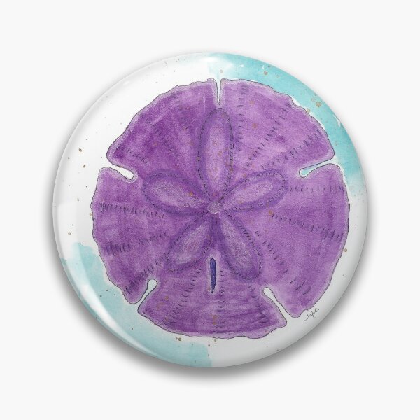 Item preview, Sand Dollar Resting in Shallow Sea Water designed and sold by karen  curinga.