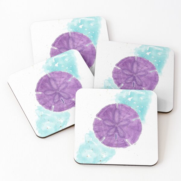 Item preview, Sand Dollar Resting in Shallow Sea Water designed and sold by karen  curinga.