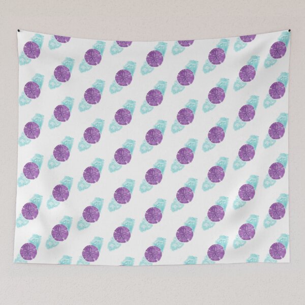 Item preview, Sand Dollar Resting in Shallow Sea Water designed and sold by karen  curinga.