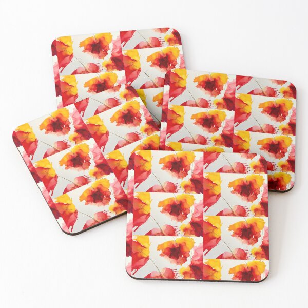 Item preview, Delicate Bloom Alcohol Ink designed and sold by Artfully Abstracted.