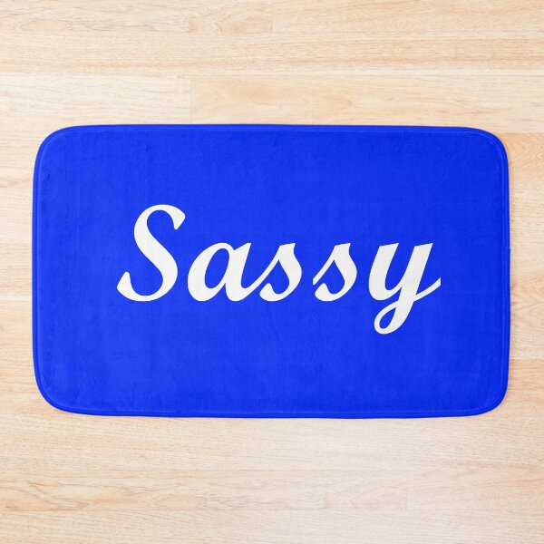 Item preview, Sassy designed and sold by ThingsByJoy.