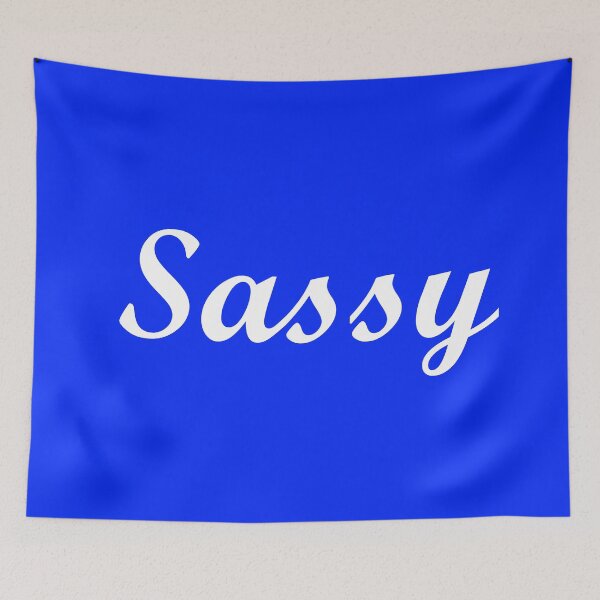 Item preview, Sassy designed and sold by ThingsByJoy.