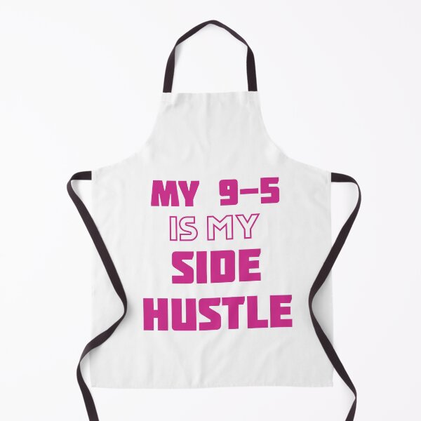 Item preview, My 9-5 Is My Side Hustle Pink designed and sold by Teamworkdream.