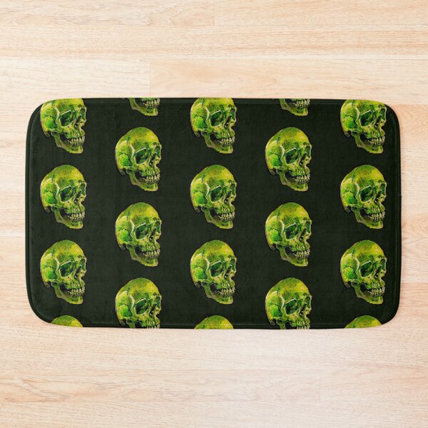 Item preview, Green Skull designed and sold by boldgold.